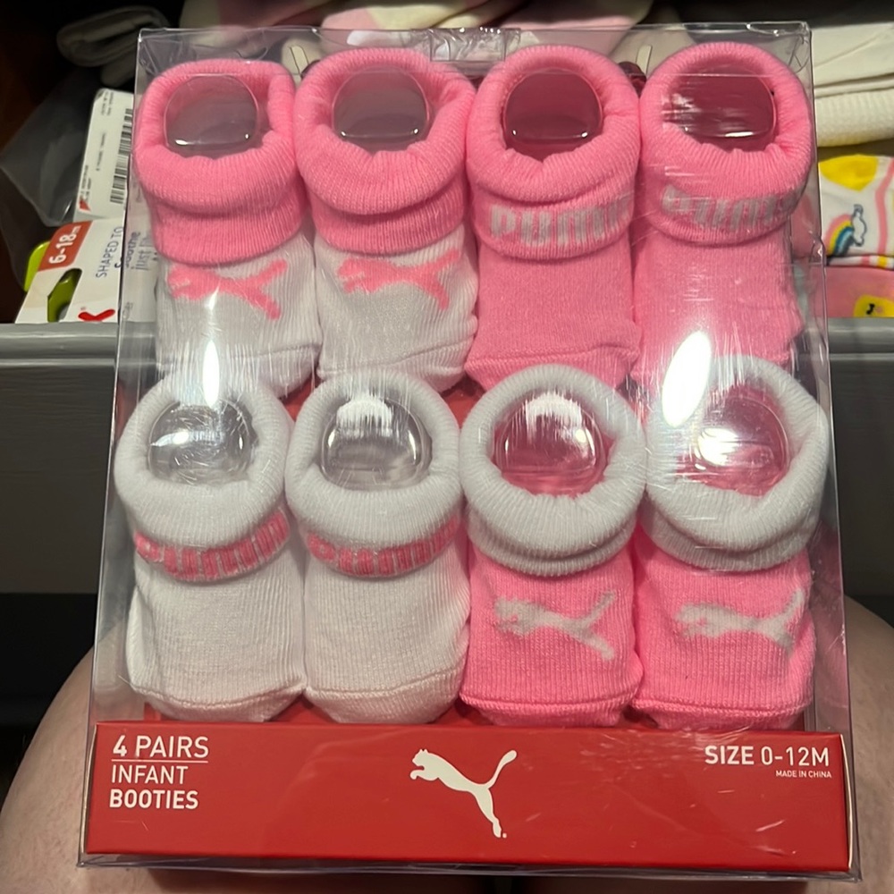 Brand new infant socks 0-12 months